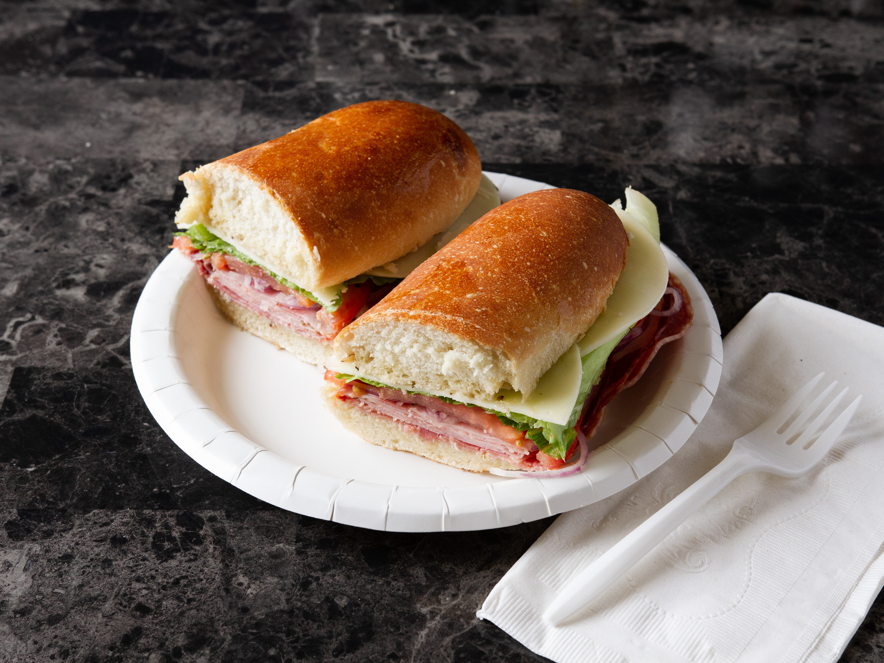 Order The Toscana Panini food online from Savona store, Bel Air on bringmethat.com