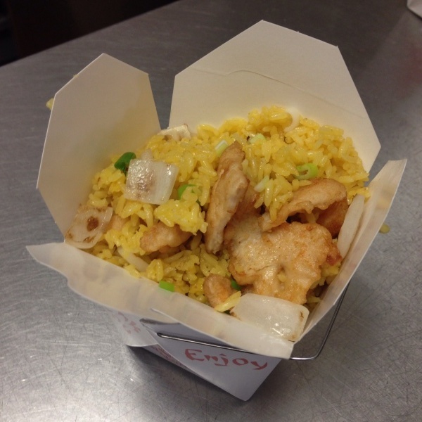 Order 21. Chicken Fried Rice food online from China Taste store, Duluth on bringmethat.com