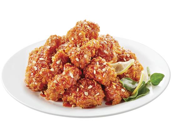 Order Sweet Spice Chicken (시크릿 양념치킨) food online from Bb.Q Chicken store, Palisades Park on bringmethat.com