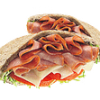 Order Ham On Pita and Fries food online from Sandwich Castle store, Chicago on bringmethat.com