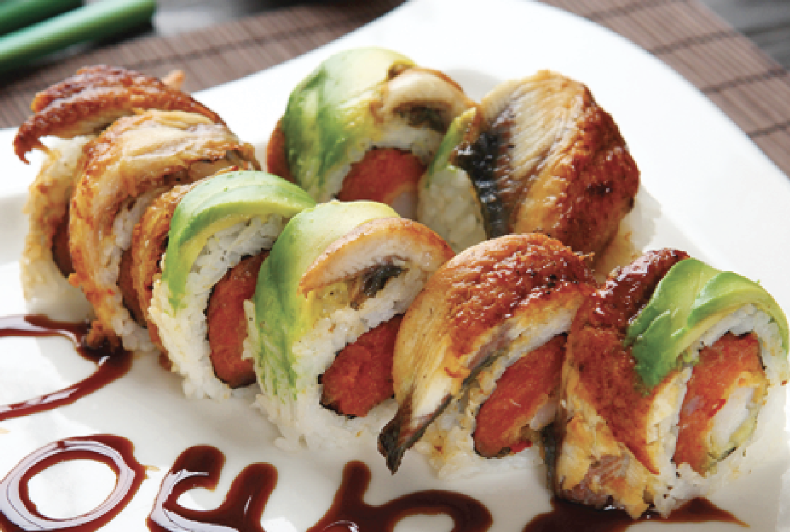 Order Energy Roll food online from Asahi Sushi store, Granada Hills on bringmethat.com