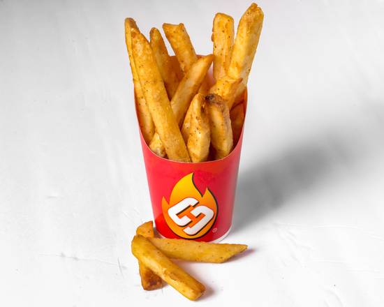 Order French Fries food online from Shah's Halal Food store, Huntington on bringmethat.com