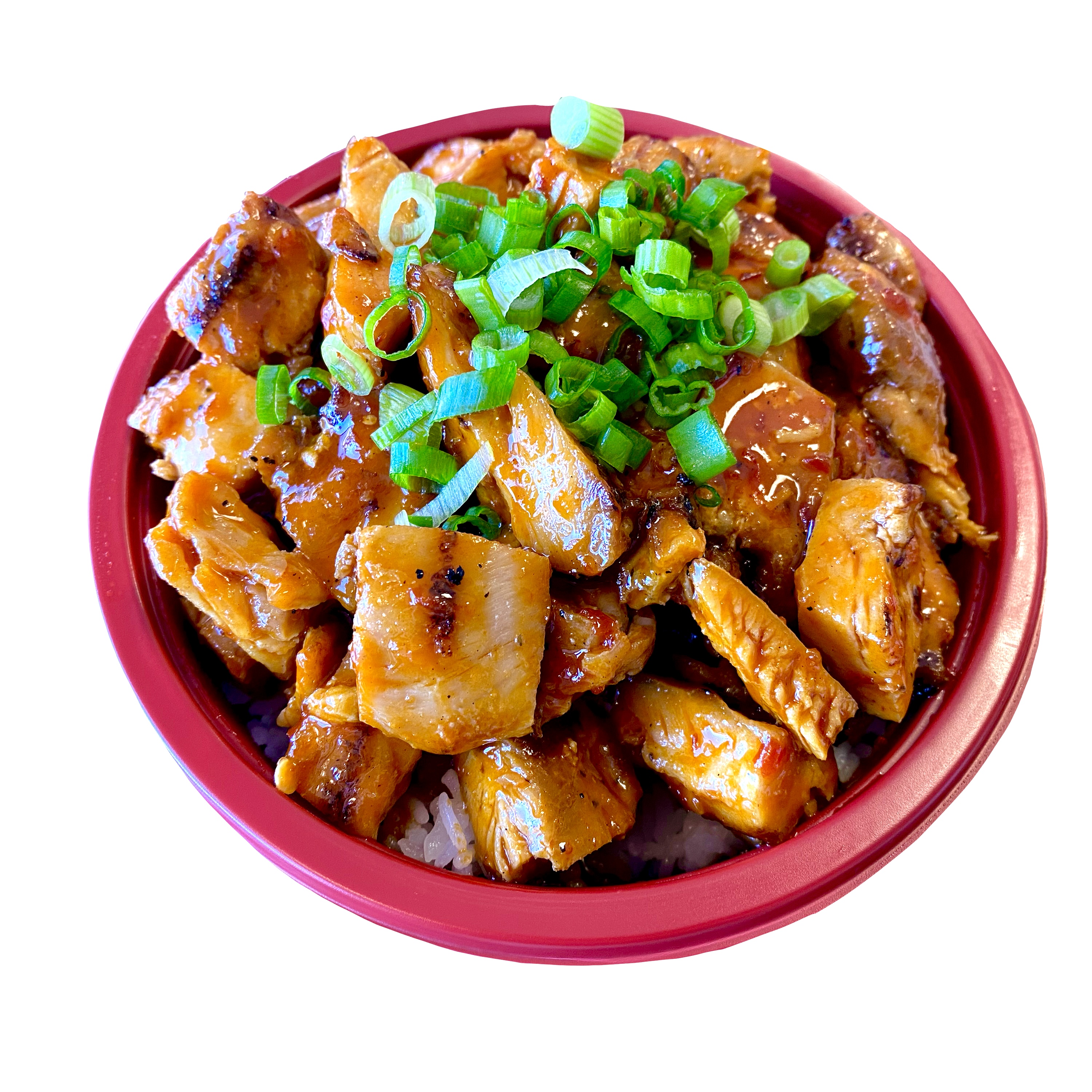 Order Spicy Chicken Teriyaki Bowl food online from Orange House Take Out store, La Habra on bringmethat.com
