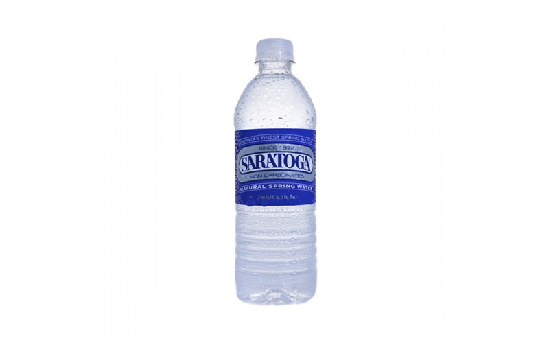 Order Saratoga Spring Water food online from Grounded For Life store, Clinton on bringmethat.com