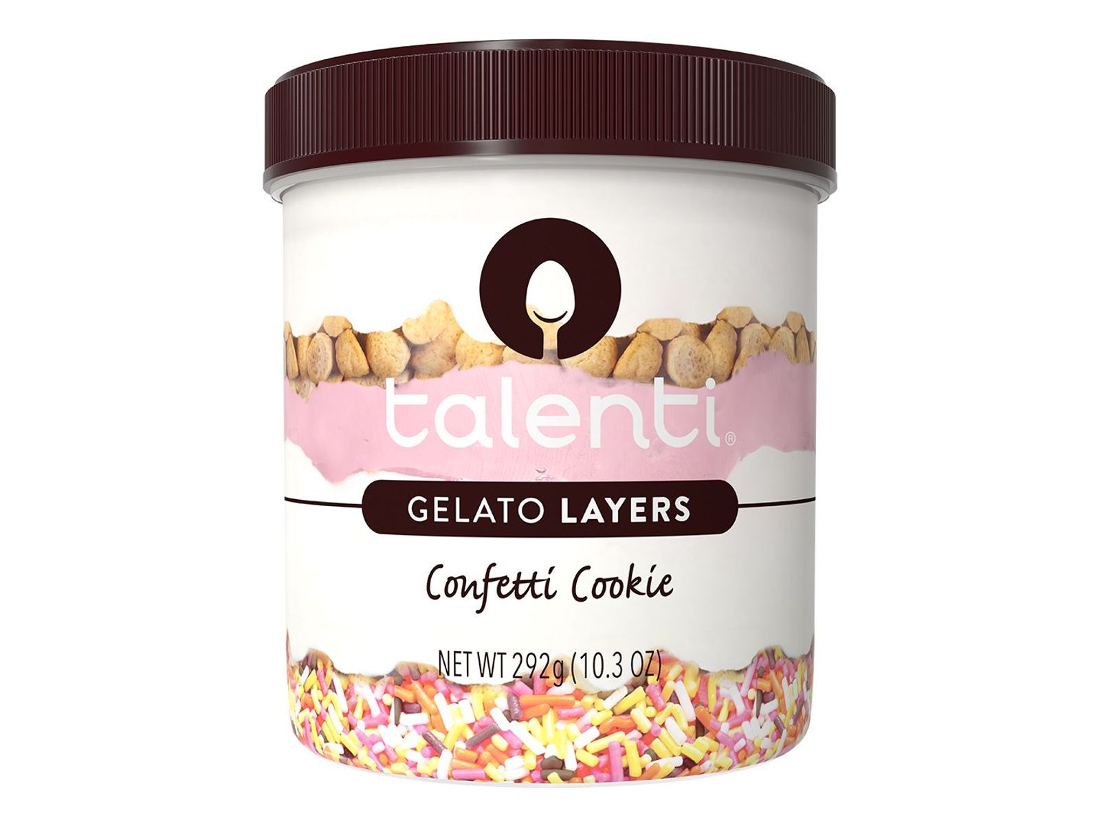 Order Layers Confetti Cookie Pint food online from Arizona Select Ice Cream & Candy Co. store, Phoenix on bringmethat.com
