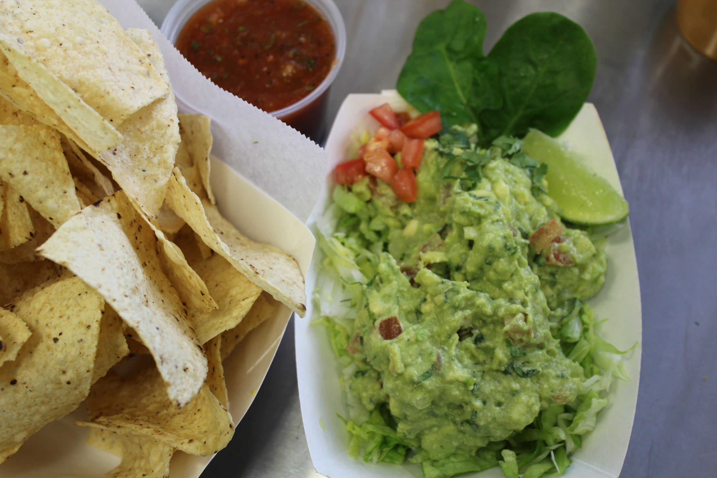 Order Chips & Salsa food online from Pueblo Viejo Riverside store, Austin on bringmethat.com