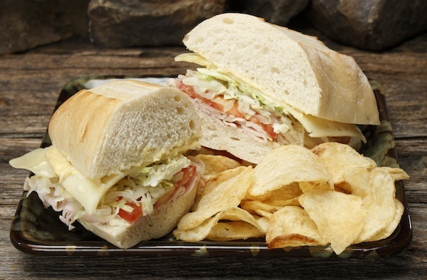 Order The Ultimate Sub food online from Extreme Pizza store, Charlottesville on bringmethat.com