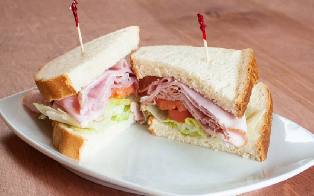 Order Ham Regular Sandwich - Sandwich food online from Seasons Pizza store, Cockeysville on bringmethat.com