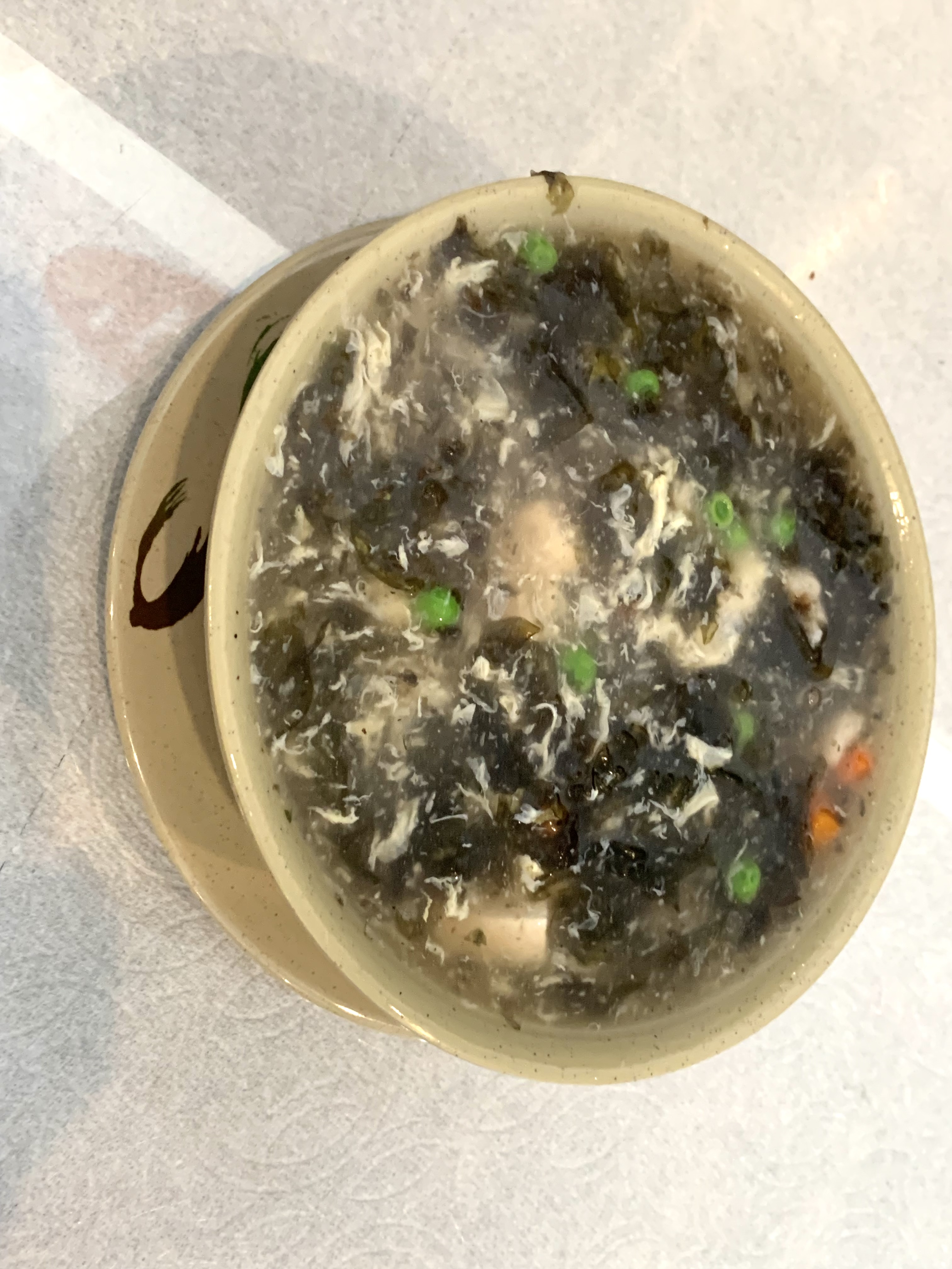 Order Seaweed and Tofu Soup food online from Hong Kong Restaurant store, Manteca on bringmethat.com