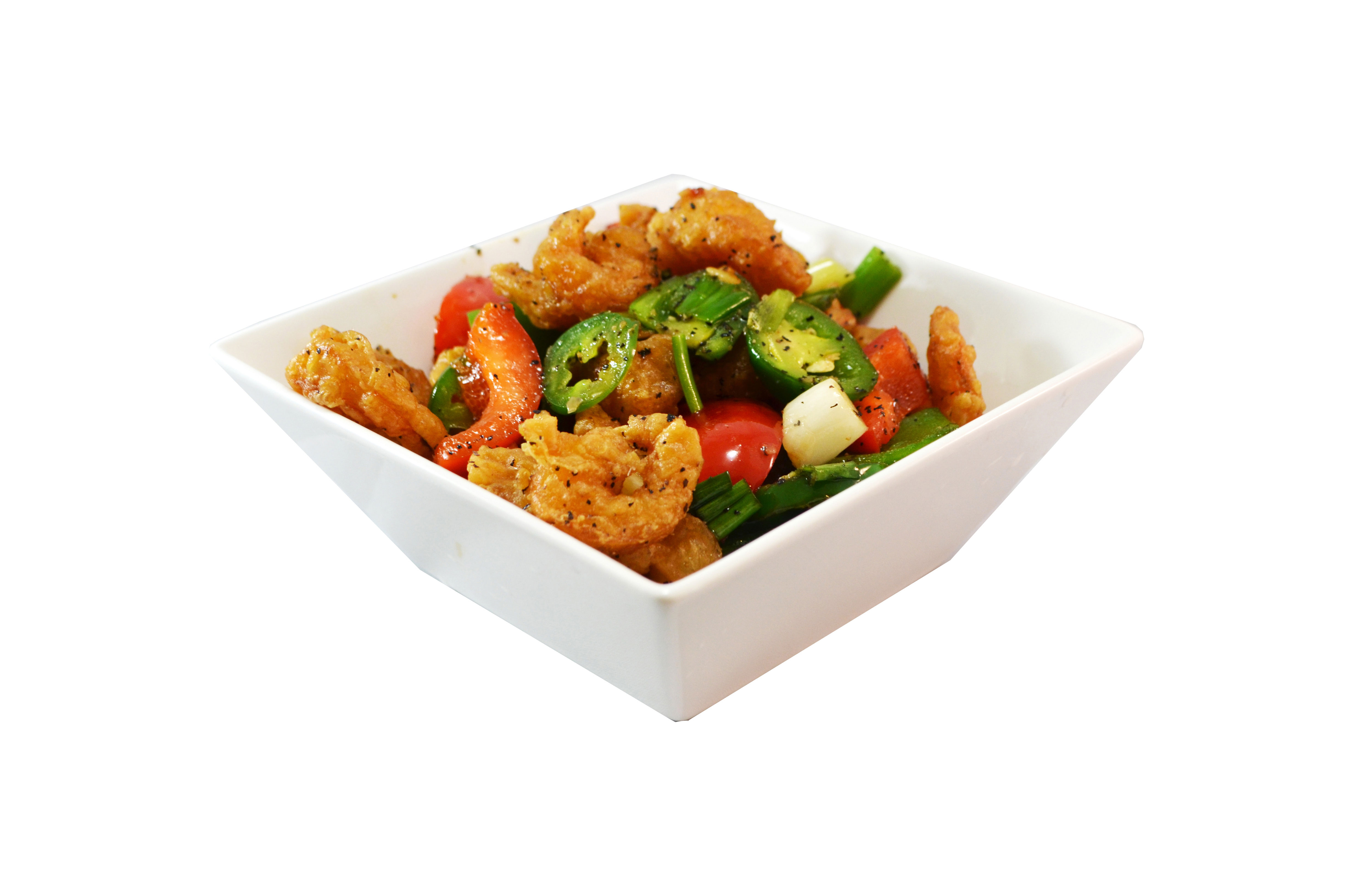 Order Salt & Pepper Shrimp food online from Ho Won Express store, Vista on bringmethat.com