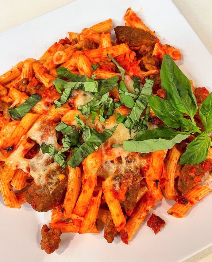 Order Meaty Pasta food online from Zpizza store, Ladera Ranch on bringmethat.com