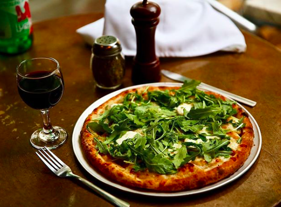 Order 9. Small Caprina Pizza food online from Don giovanni ristorante store, New York on bringmethat.com