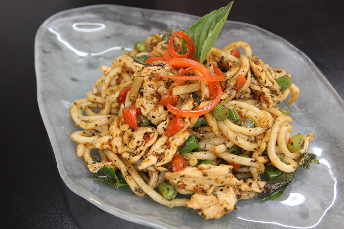 Order Udon Drunken Noodles food online from Asian Thai Kitchen store, Miami on bringmethat.com