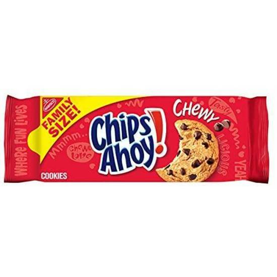 Order Chips Ahoy! Chewy Family Size food online from IV Deli Mart store, Goleta on bringmethat.com