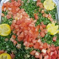 Order Tabouleh Salad food online from Narinj Restaurant store, Seekonk on bringmethat.com