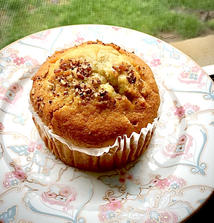 Order Banana Nut Muffin  food online from Mumu Pastry store, Troy on bringmethat.com