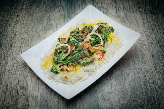 Order Moby's Veggie Entree food online from Moby Dick House of Kabob store, Arlington on bringmethat.com