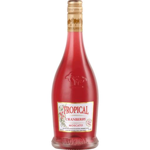 Order Tropical Cranberry Moscato (750 ML) 140004 food online from Bevmo! store, Torrance on bringmethat.com