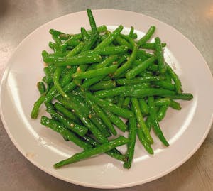 Order Green Bean with Garlic Sauce food online from Season Kitchen store, Granite Bay on bringmethat.com