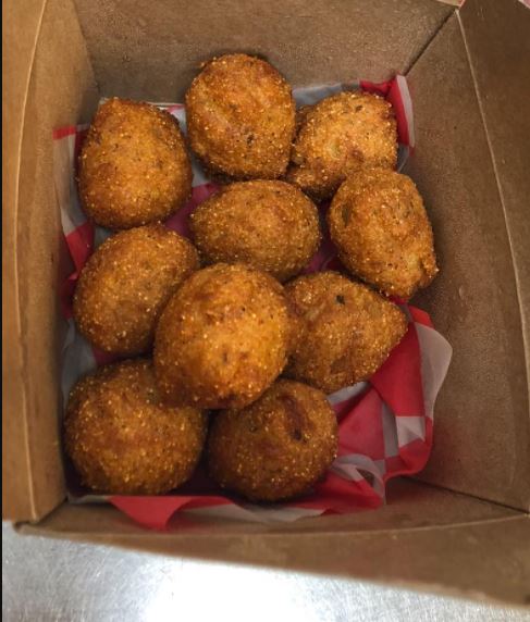Order Hush Puppies food online from Yummy Crab store, Omaha on bringmethat.com