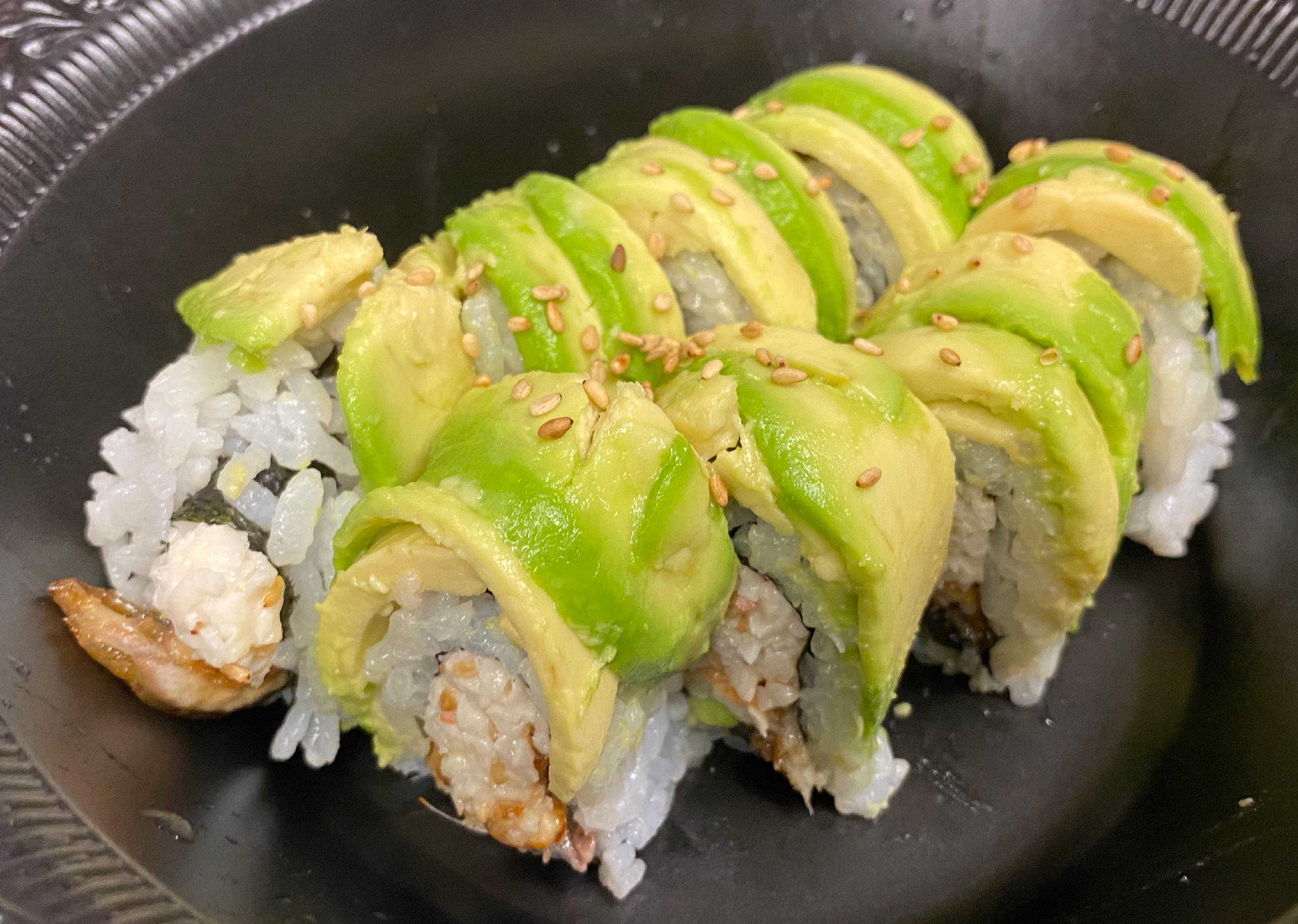 Order Caterpillar Roll food online from Pokinometry store, Anaheim on bringmethat.com
