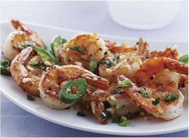 Order Salt and Pepper Shrimp  food online from Tokyo Sushi store, Powell on bringmethat.com