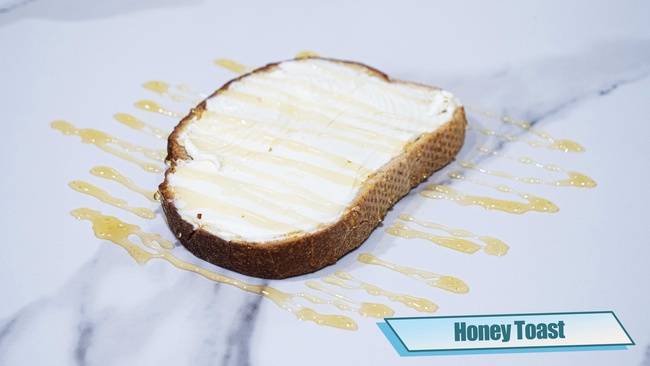 Order Honey Toast food online from Penelope's Coffee and Tea store, Foster City on bringmethat.com