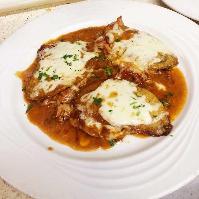 Order Veal Sorrentino food online from Porto Bello store, Astoria on bringmethat.com
