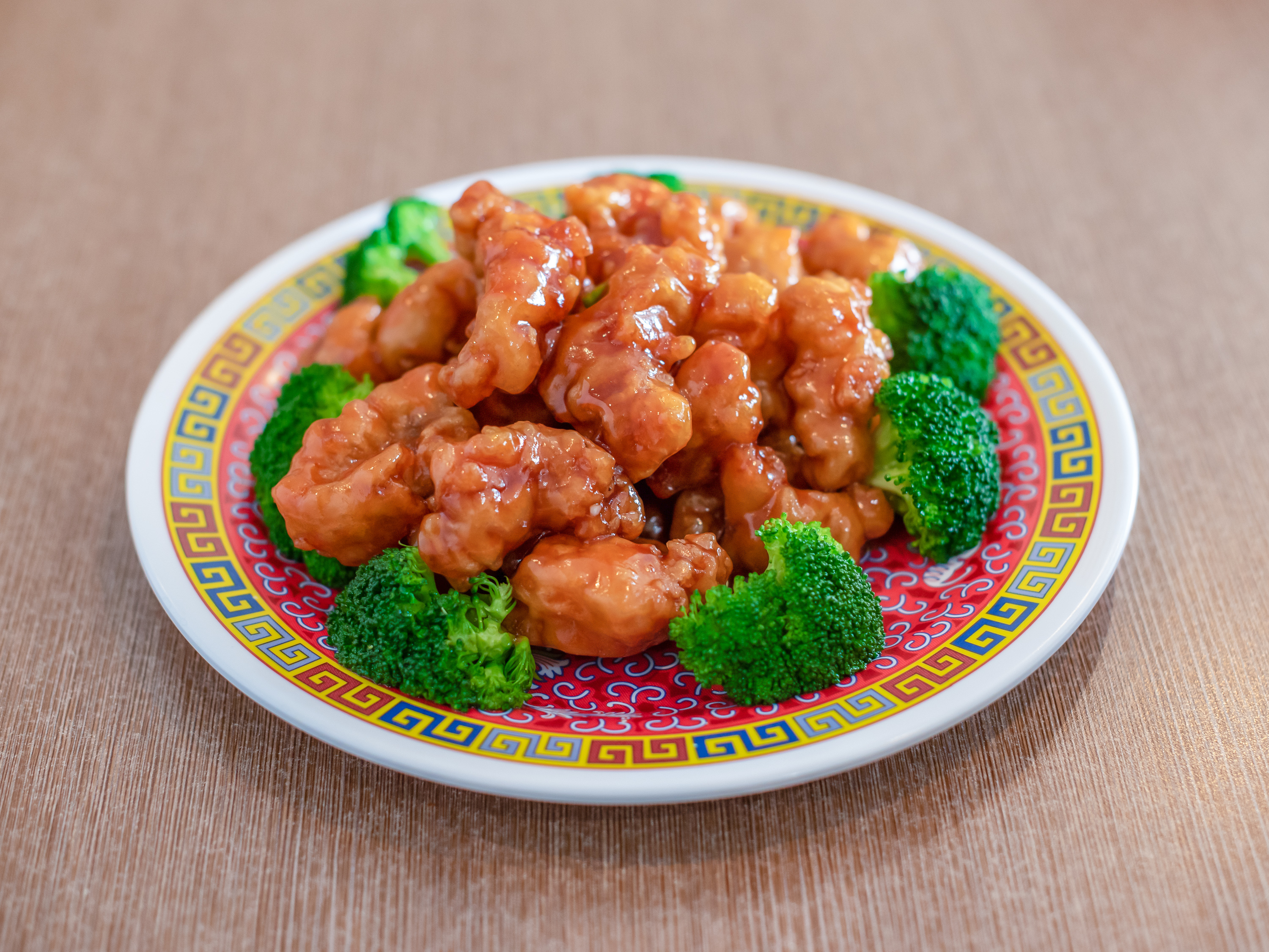 Order S14. General Tso's Chicken左宗鸡 food online from China Wok store, Plainfield on bringmethat.com