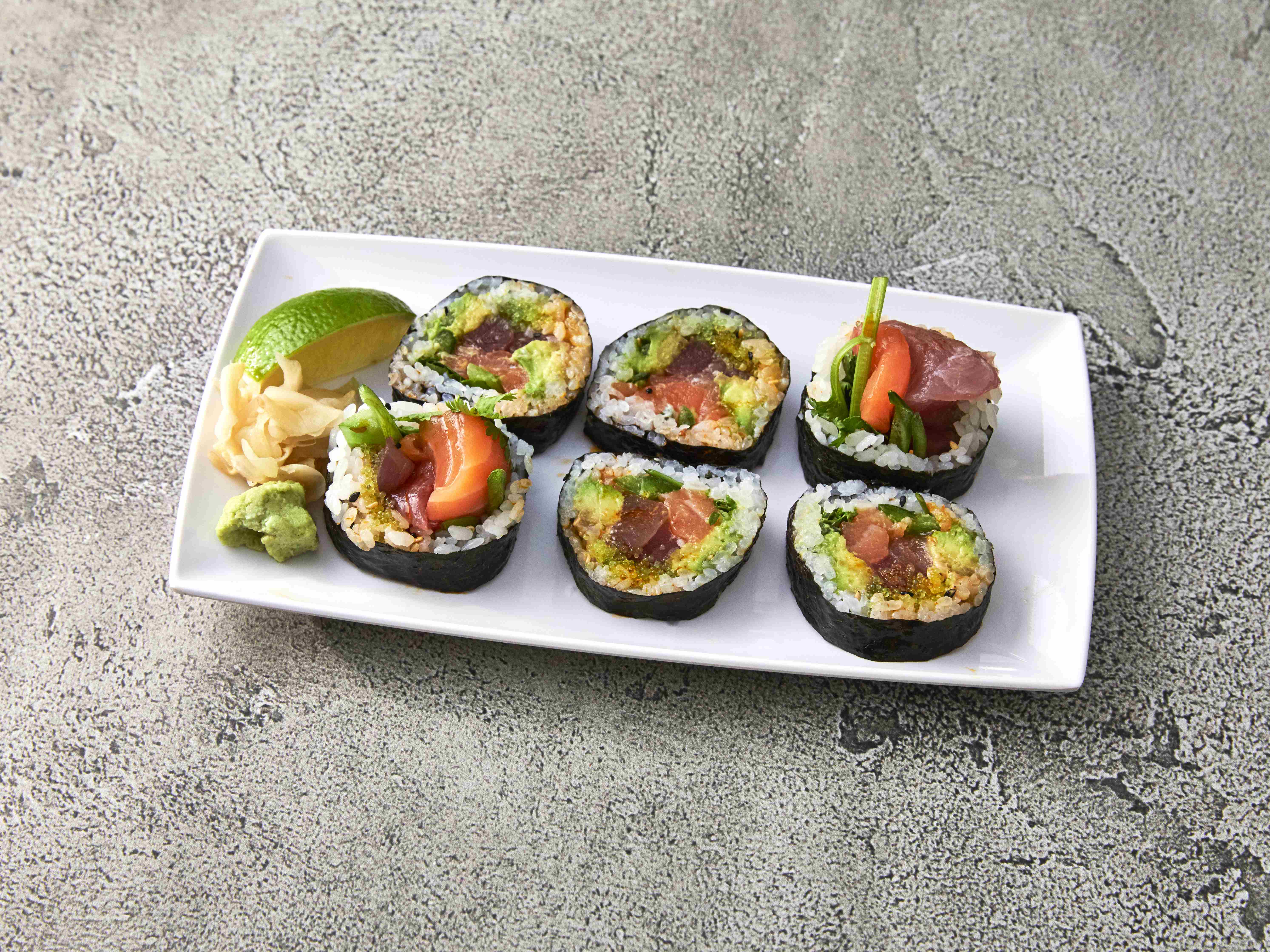 Order Mexicana Roll food online from Umai Japanese Kitchen store, Chicago on bringmethat.com