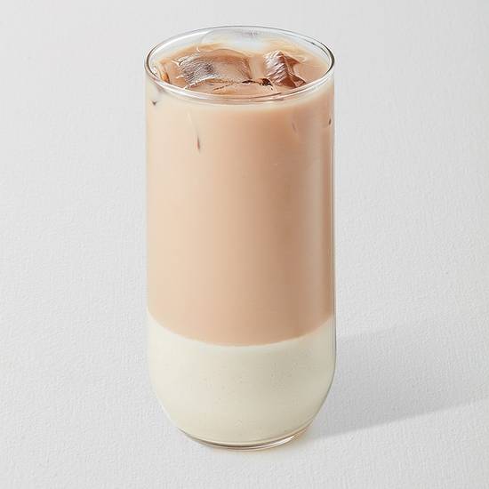 Order Cream Pudding Milk Tea food online from Sunright Tea Studio store, Costa Mesa on bringmethat.com