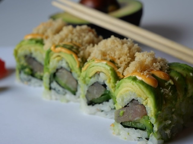 Order Mexican Roll food online from That Sushi Spot store, Brooklyn on bringmethat.com