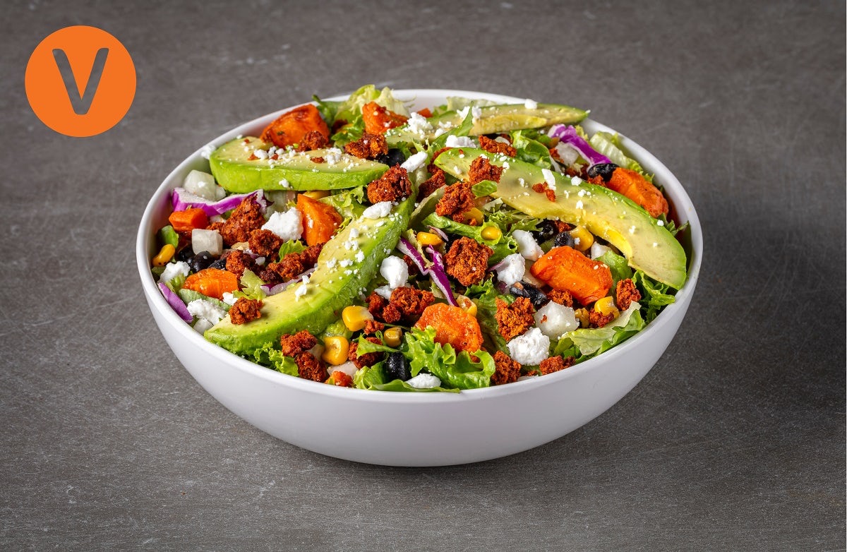 Order Abbot's Southwest Salad food online from Urbane Cafe store, Agoura Hills on bringmethat.com