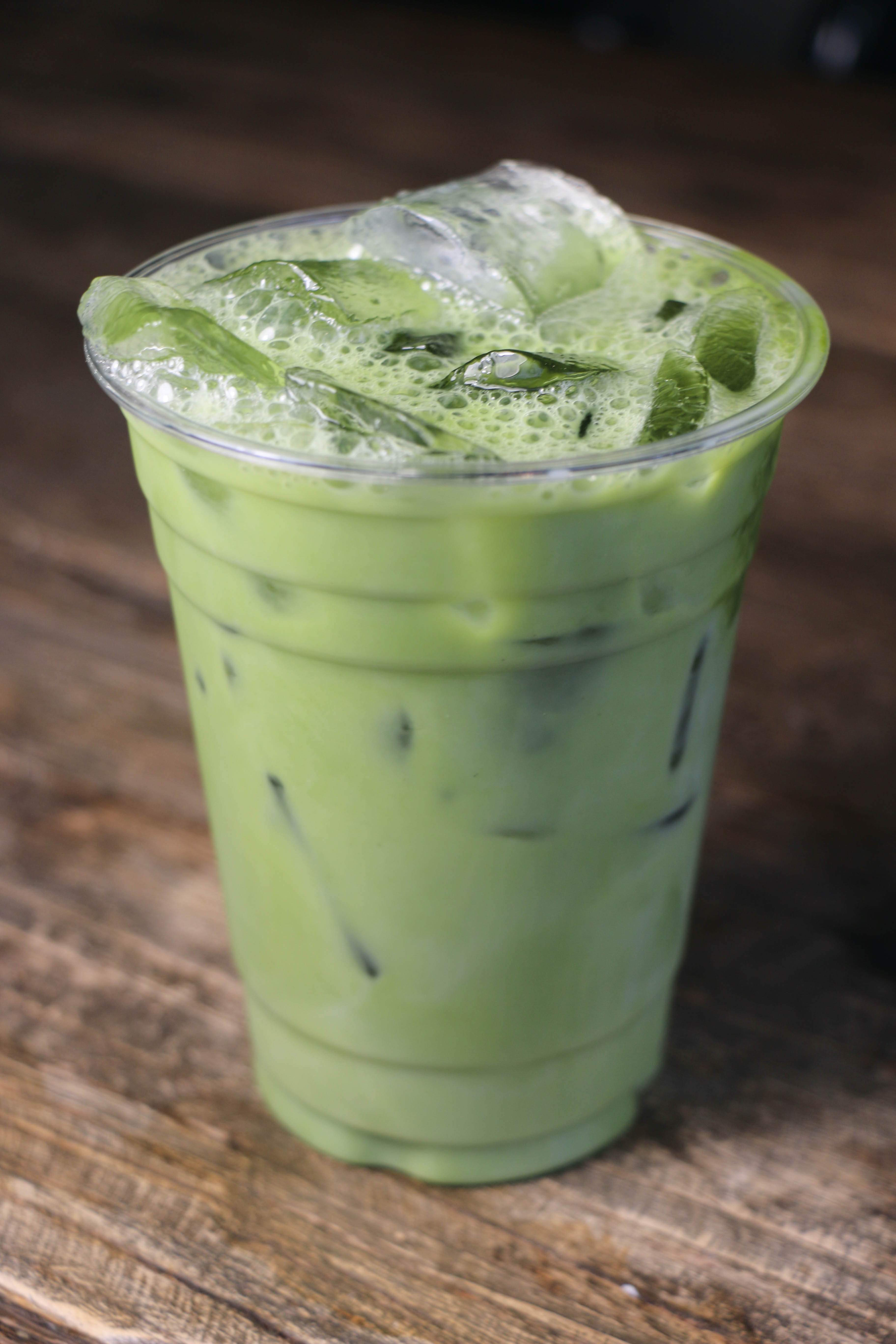 Order Iced Matcha Latte food online from Fuel America store, Brighton on bringmethat.com
