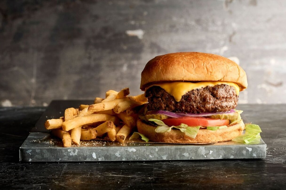 Order Cheeseburger food online from Champps store, Lansing on bringmethat.com