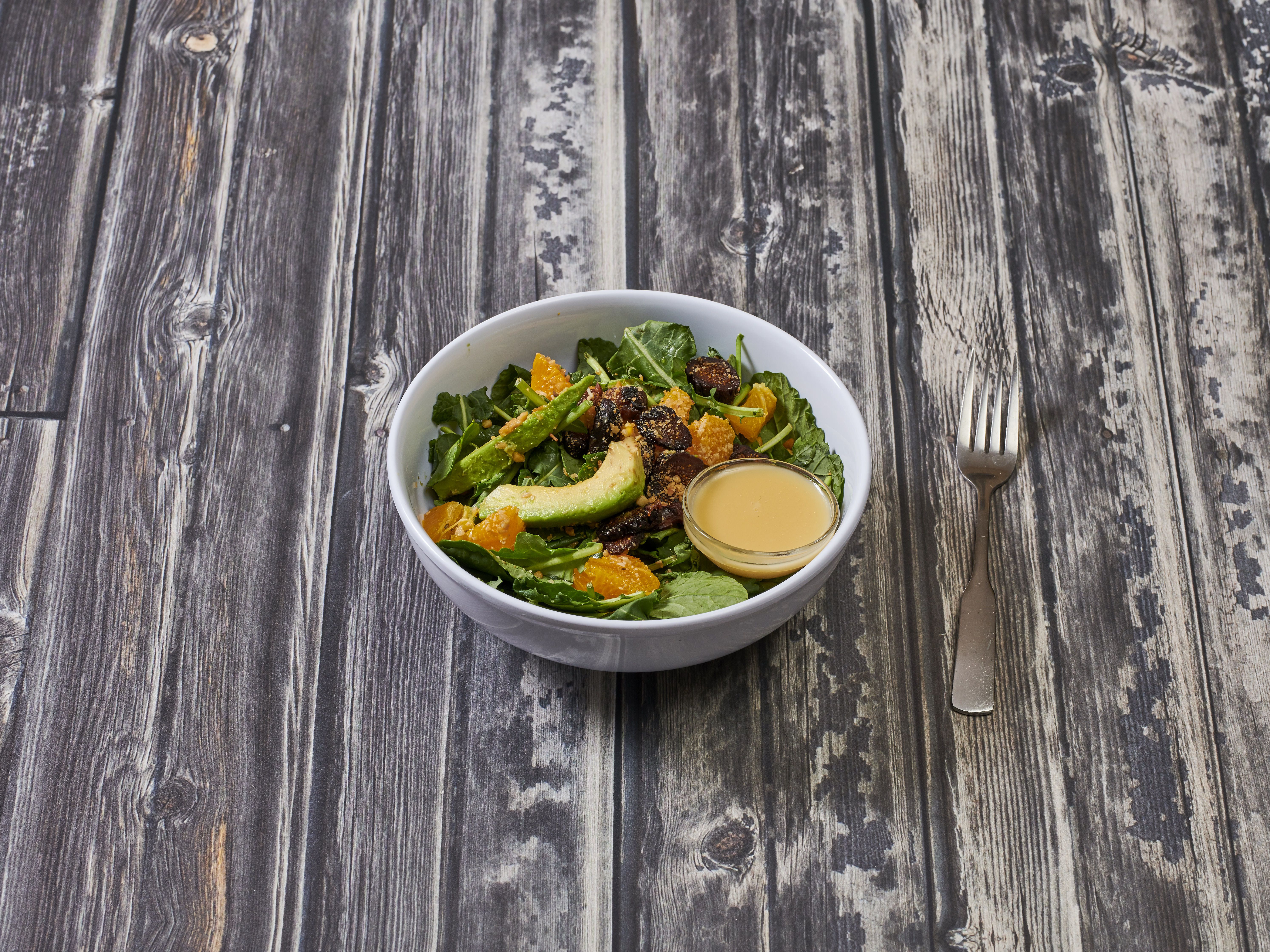 Order Kipos Salad food online from Local Q store, Princeton on bringmethat.com