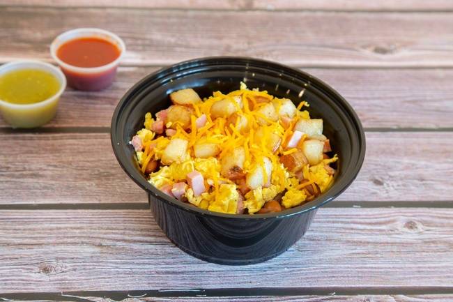 Order Deluxe Breakfast Bowl food online from Sombrero Mexican Food store, San Diego on bringmethat.com