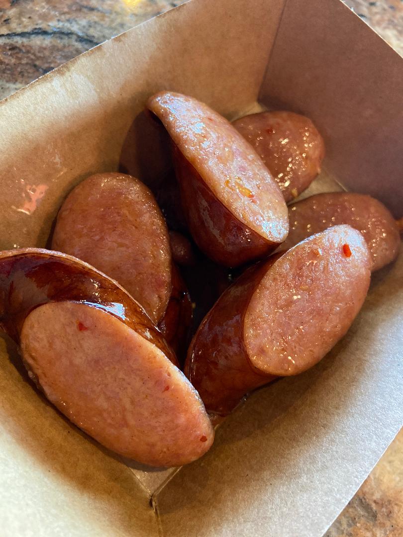 Order Andouille Sausage food online from Rockin Cajun store, Carson on bringmethat.com