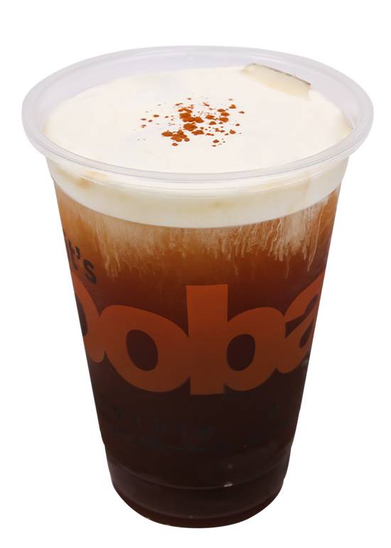 Order Sea Salt Iced Coffee food online from Boba Time store, Bell on bringmethat.com