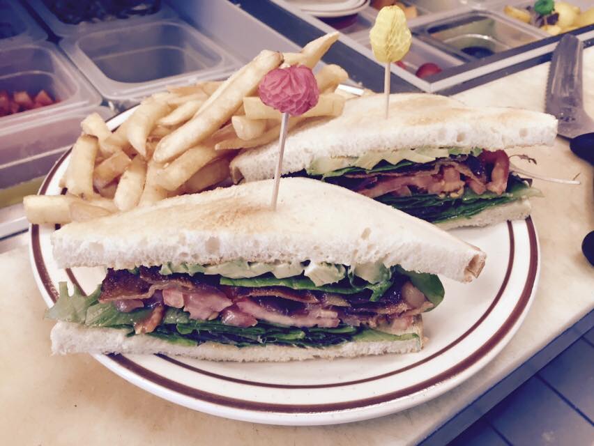Order BLTA Sandwich food online from Pepper Cafe store, Rohnert Park on bringmethat.com