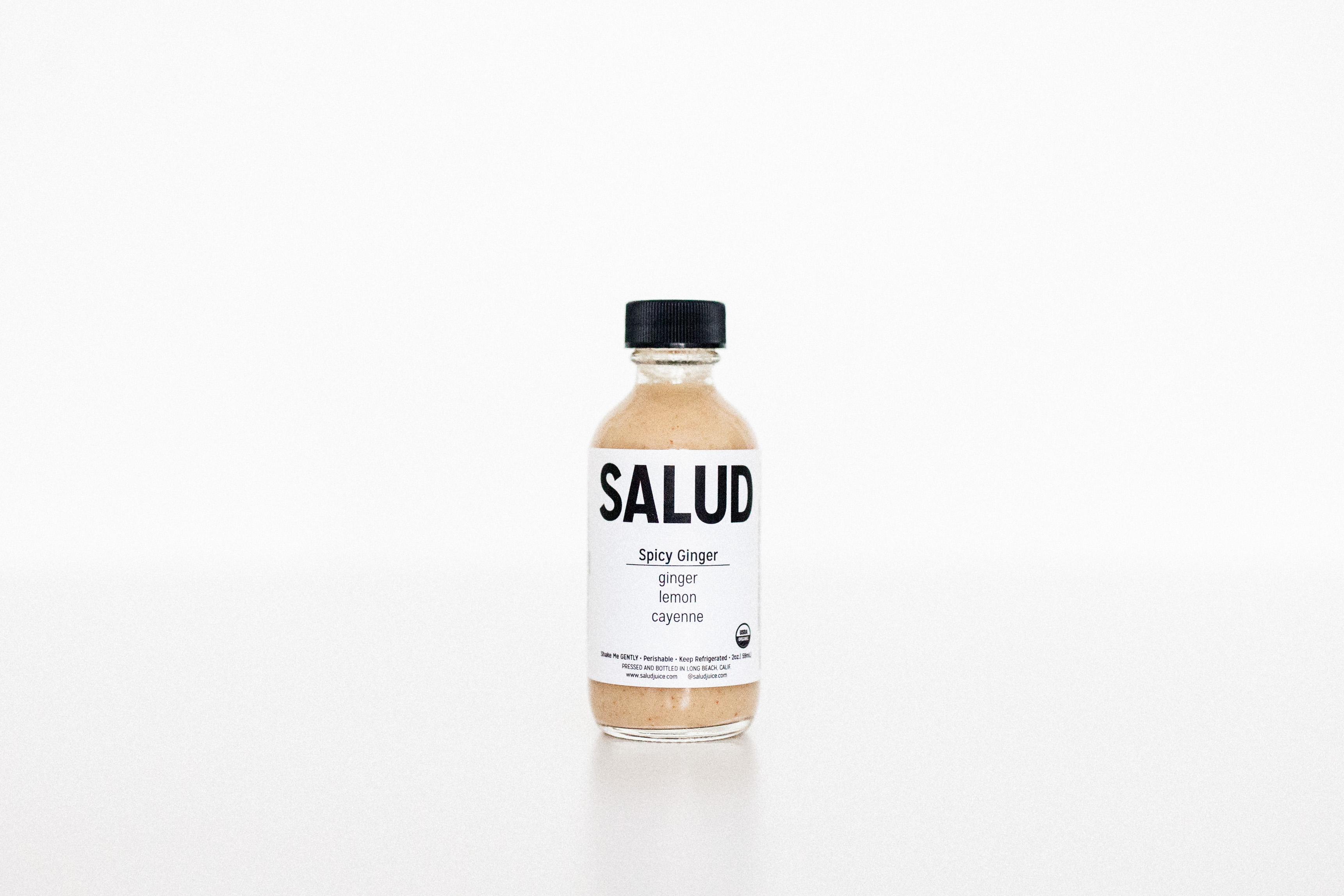Order Spicy Ginger food online from Salud Juice store, Long Beach on bringmethat.com