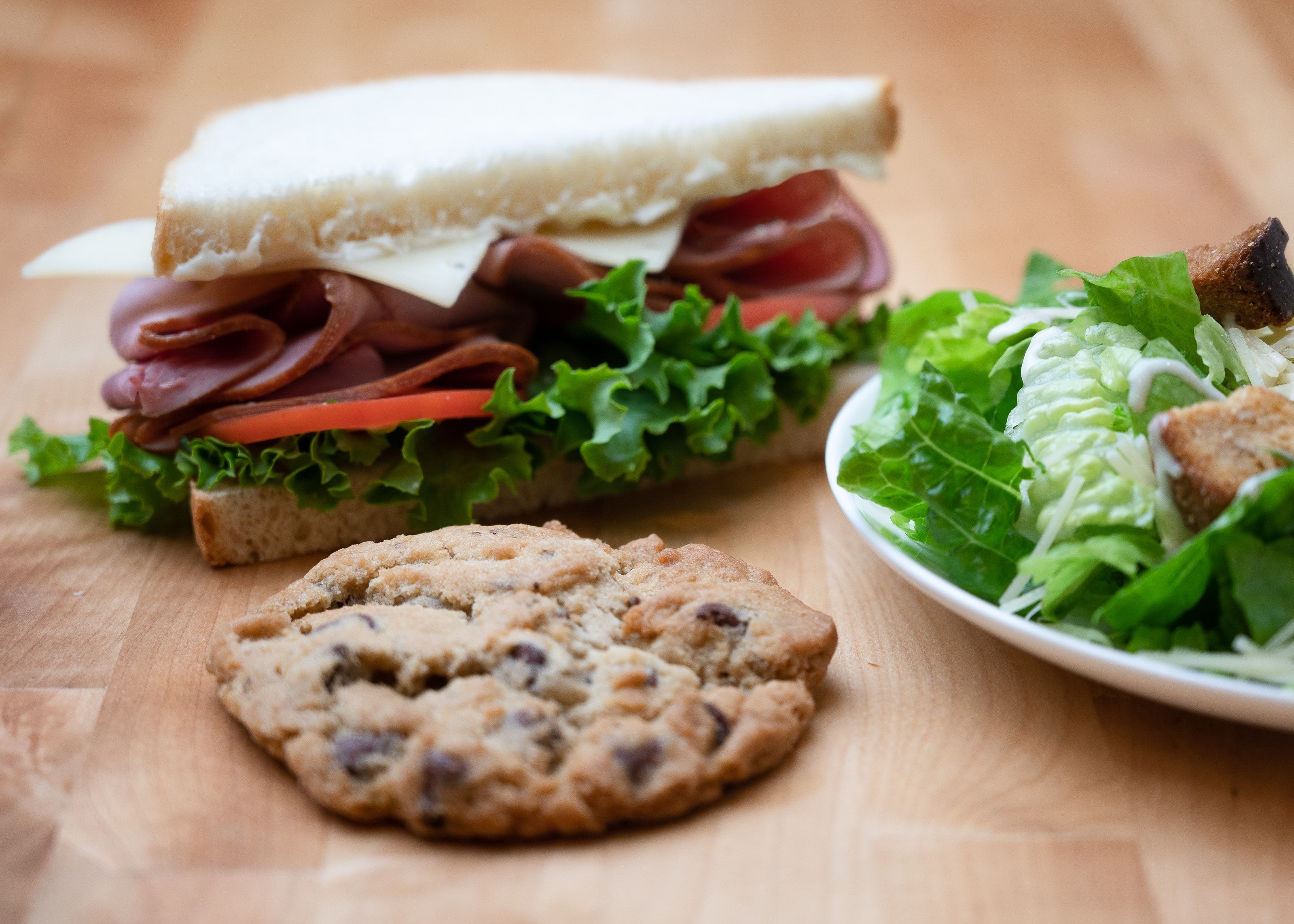 Order Half Sandwich & Classic Salad food online from Bridge City Cafe store, Portland on bringmethat.com