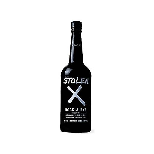 Order Stolen X Rock & Rye Whiskey (750 ML) 128138 food online from Bevmo! store, Ladera Ranch on bringmethat.com