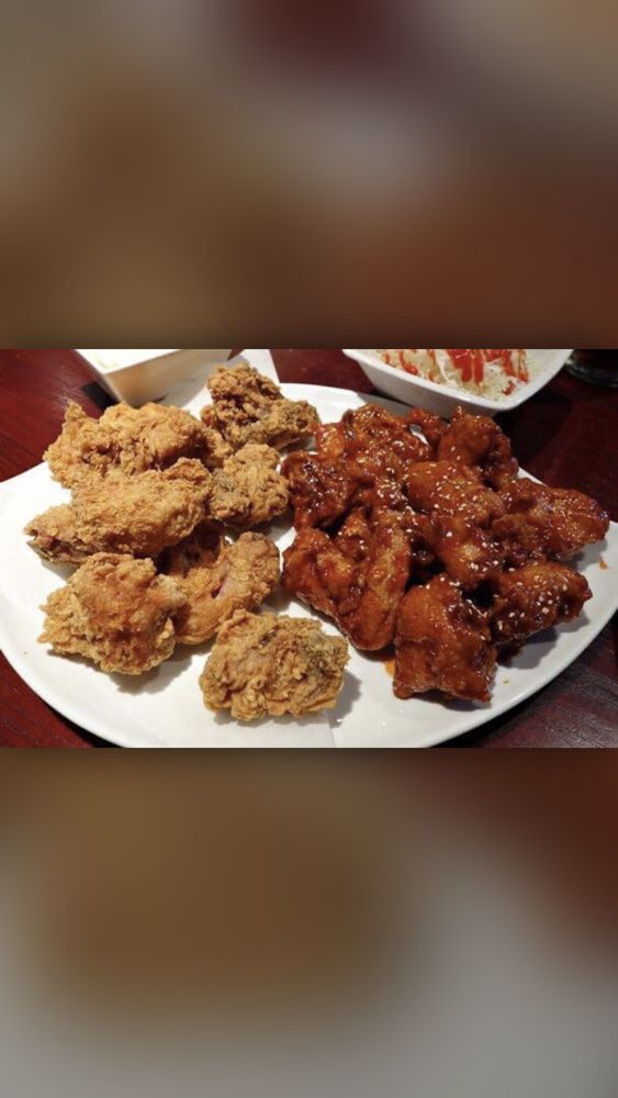 Order Deep Fried Chicken - Korean Style Sauce food online from Korean Kitchen store, Chula Vista on bringmethat.com