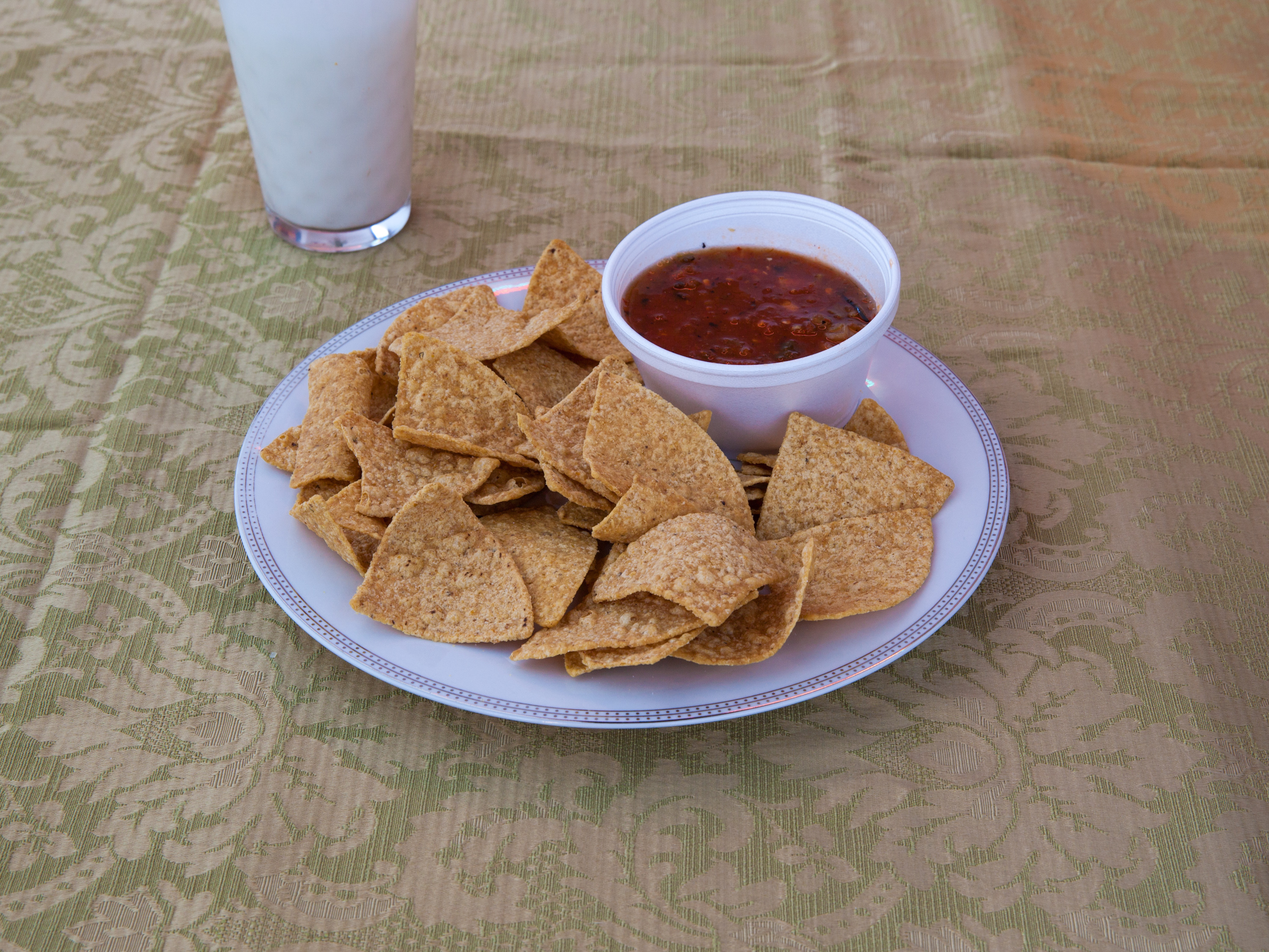 Order Chips and Salsa food online from Jaimito's burritos store, Chicago on bringmethat.com