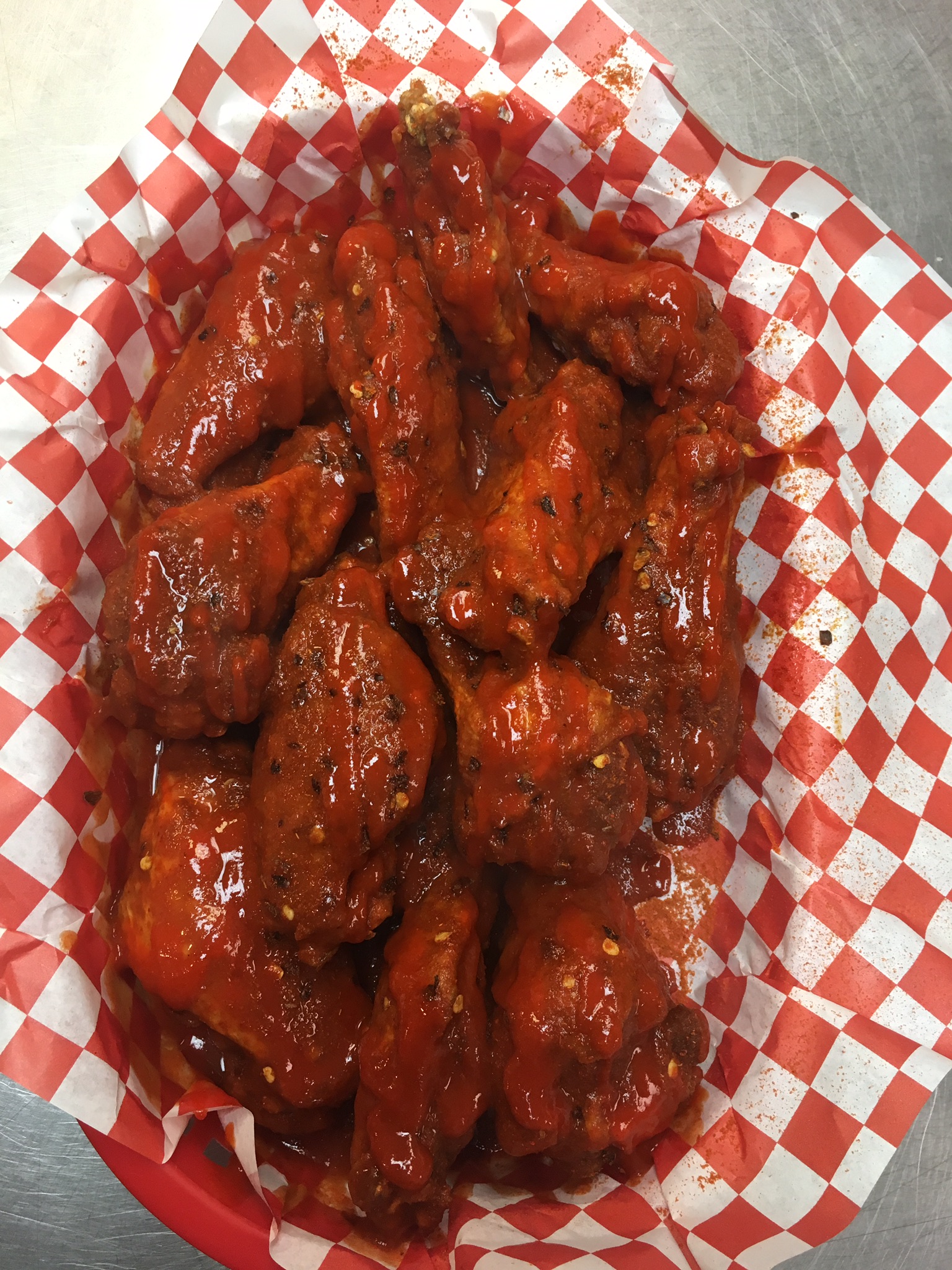 Order 13 Wings food online from Route 51 Wings store, Brentwood on bringmethat.com