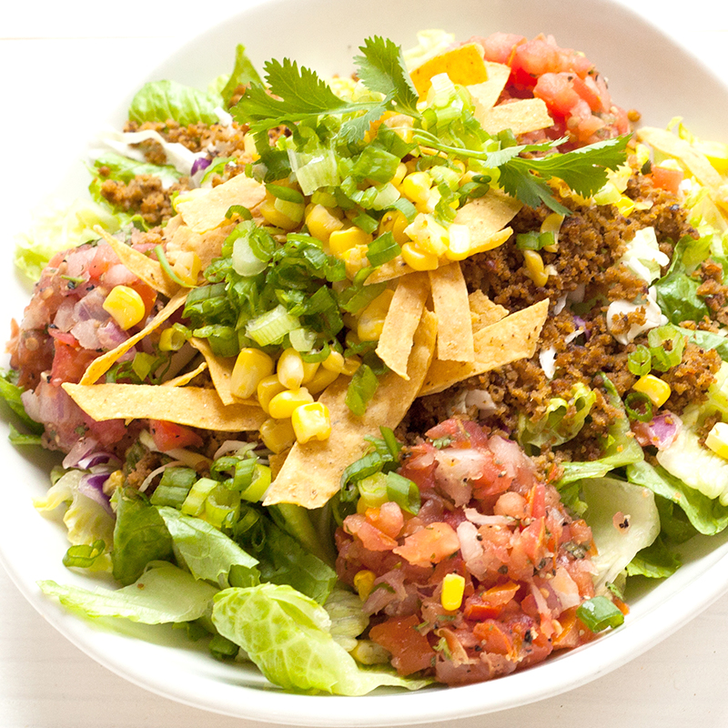 Order Taco Salad food online from Native Foods store, Chicago on bringmethat.com