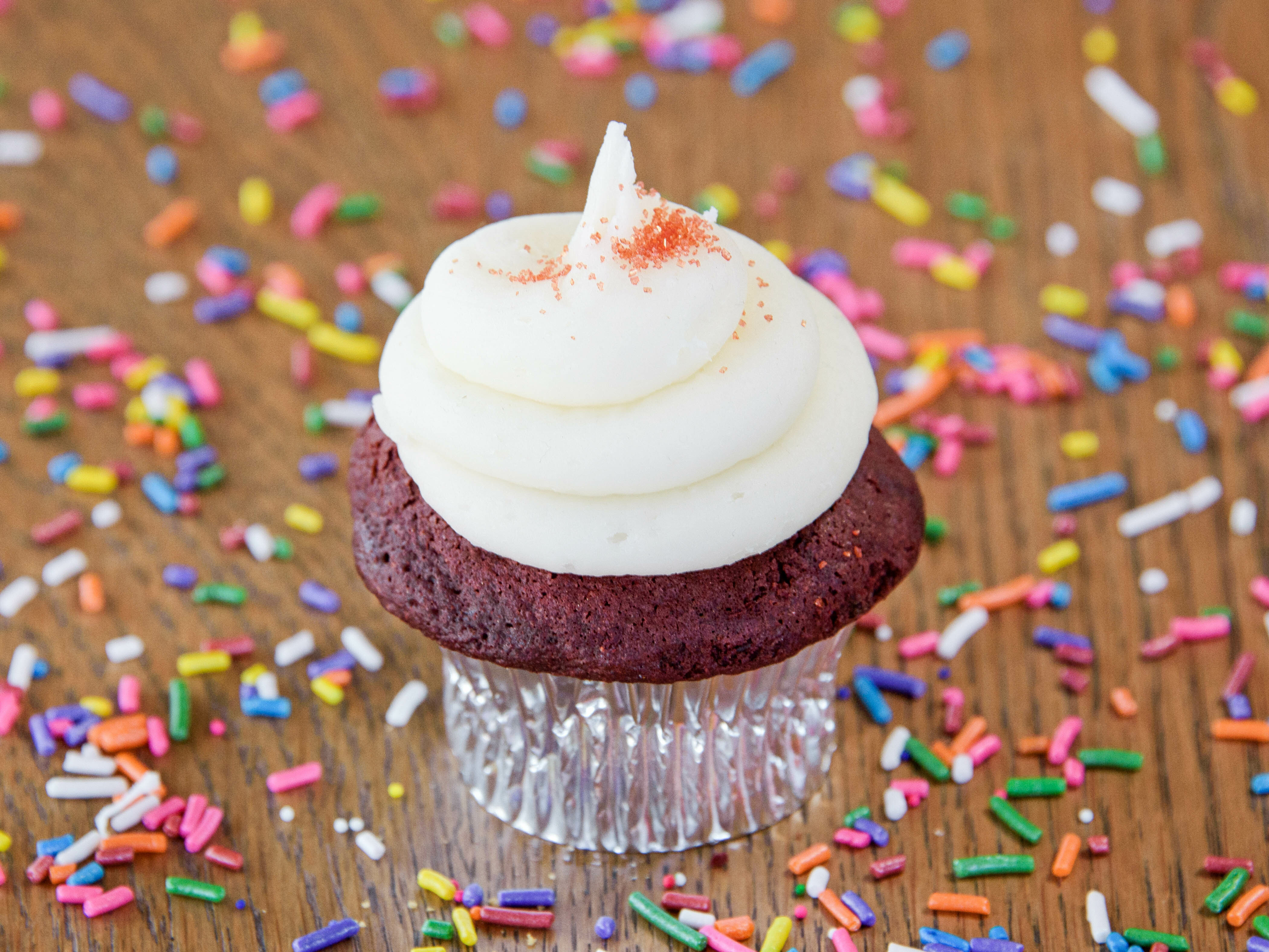 Order Red Velvet Cupcake food online from Simply Cakes And Cupcakes store, Mission Viejo on bringmethat.com