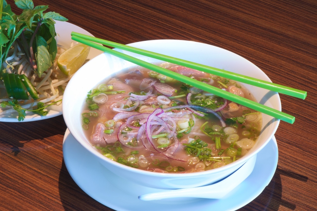 Order Vietnamese Noodle Soup (Pho) food online from Saucy's Thai & Pho store, Plano on bringmethat.com