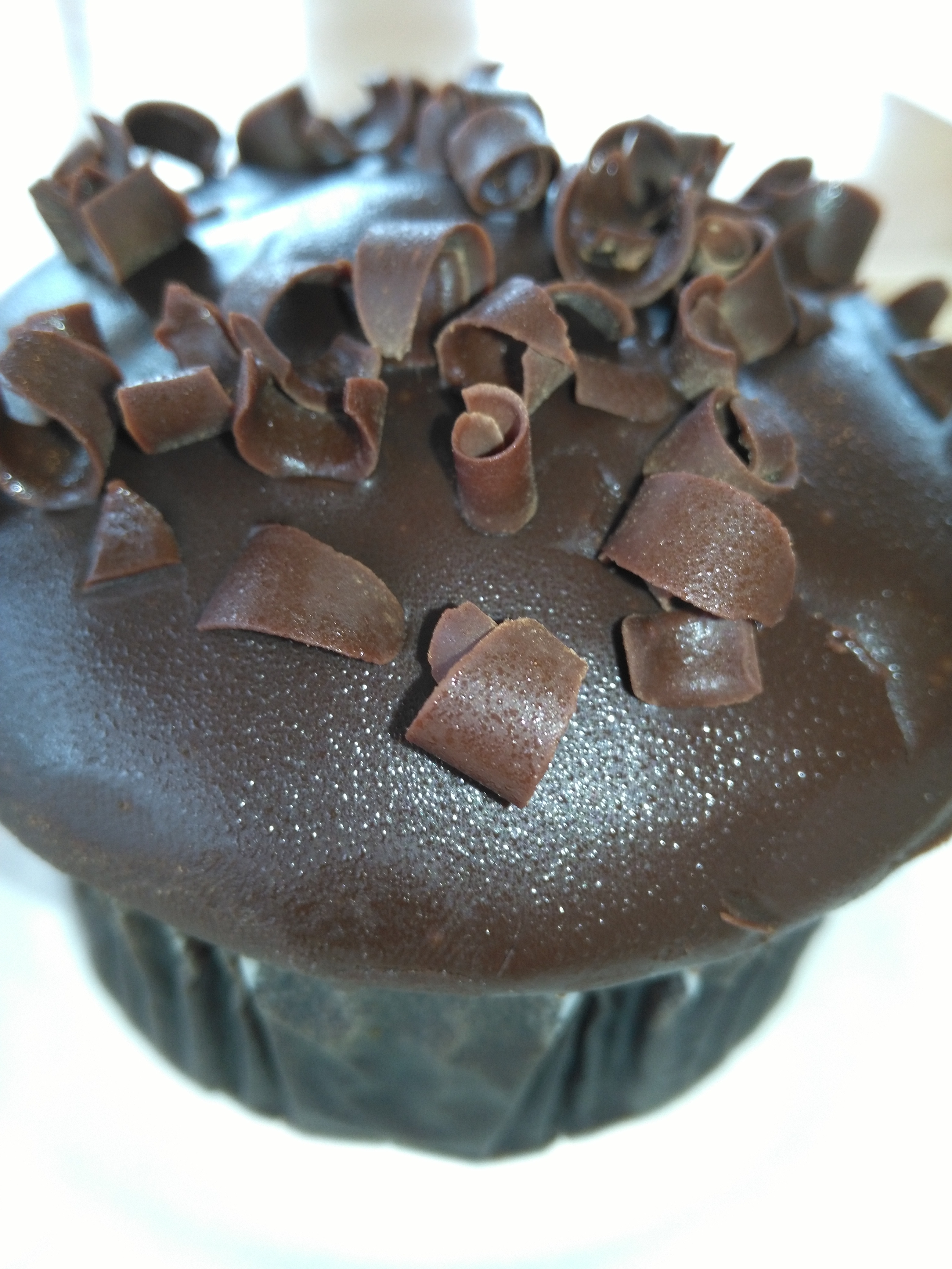 Order Chocolate Cupcake food online from Cupidone Coffee House store, Vancouver on bringmethat.com